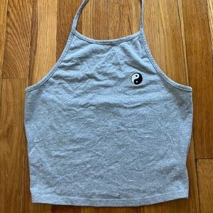 Forever 21 Halter Crop Top